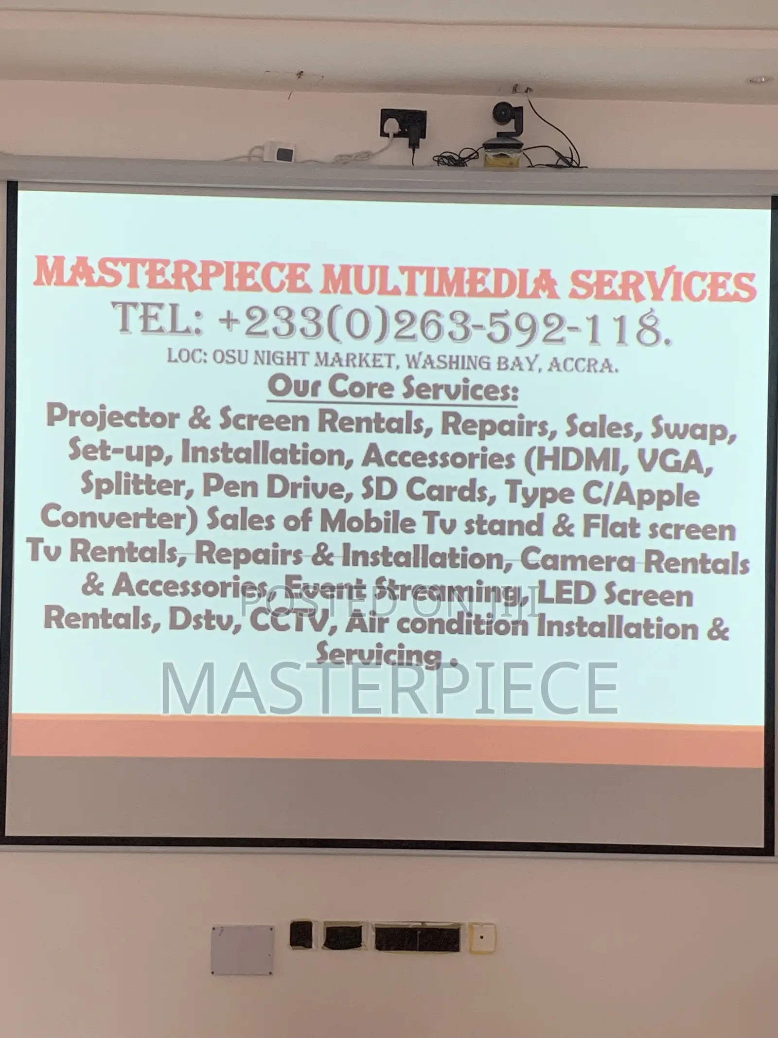 Repairs and Rentals