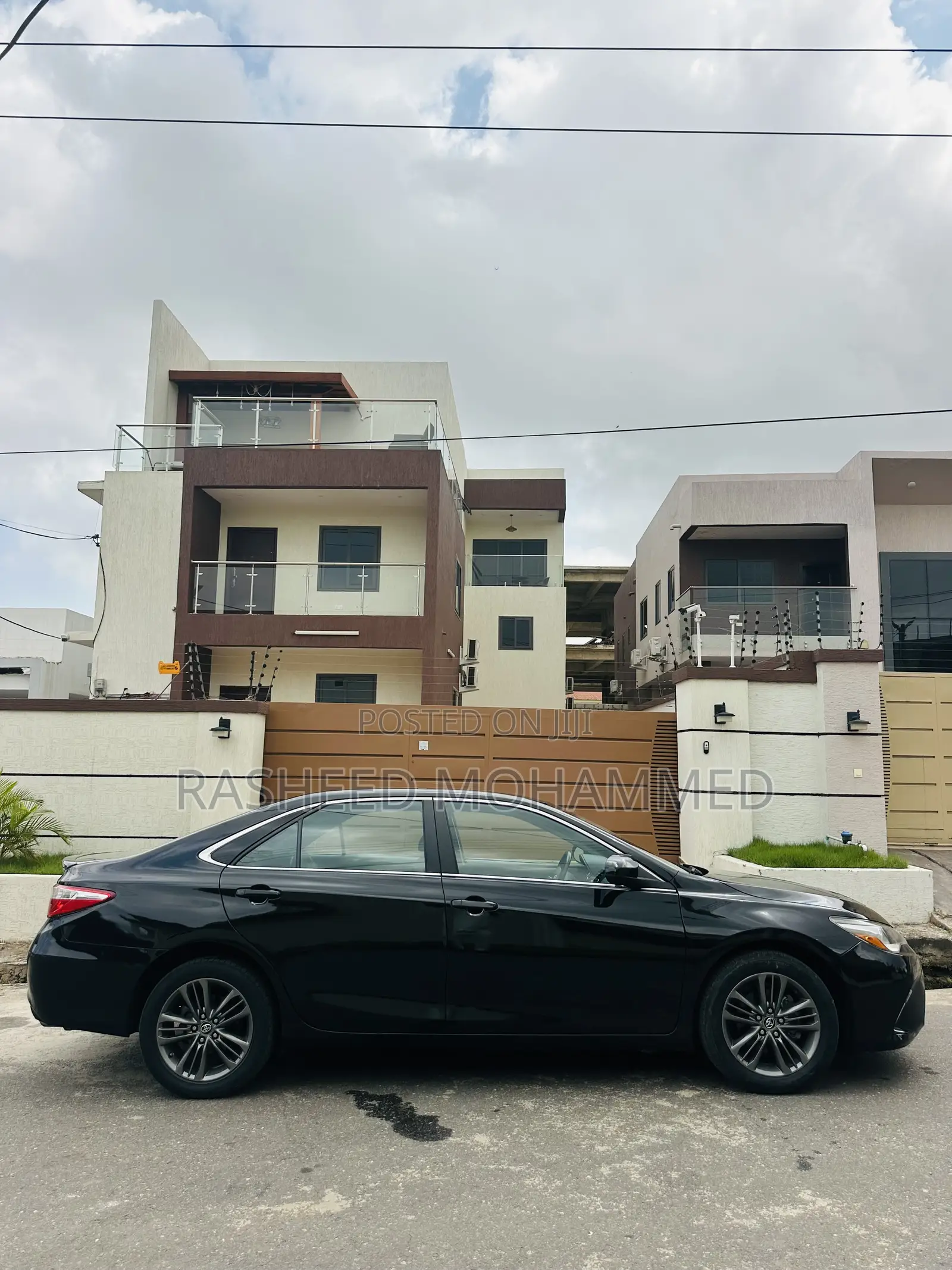Toyota Camry SE 4dr Sedan (2.5L 4cyl 6A) 2017 Black