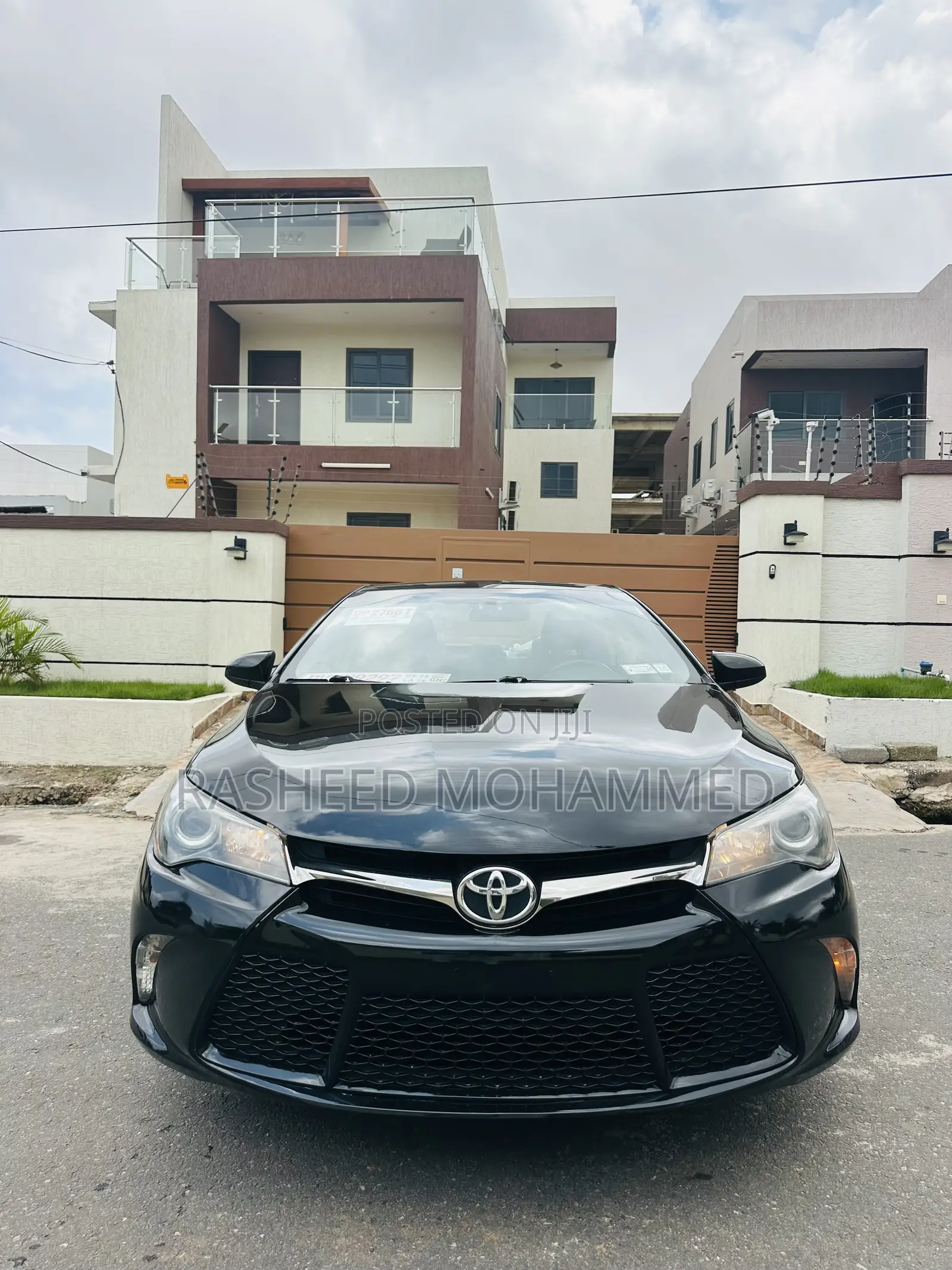 Toyota Camry SE 4dr Sedan (2.5L 4cyl 6A) 2017 Black