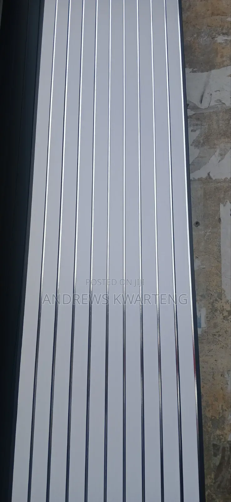 Fluted Panels