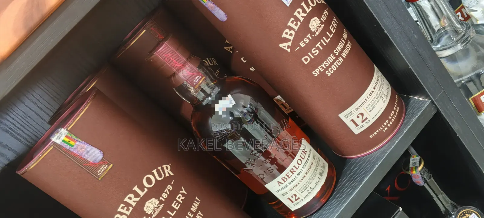 Aberlour Single Malt Whiskey