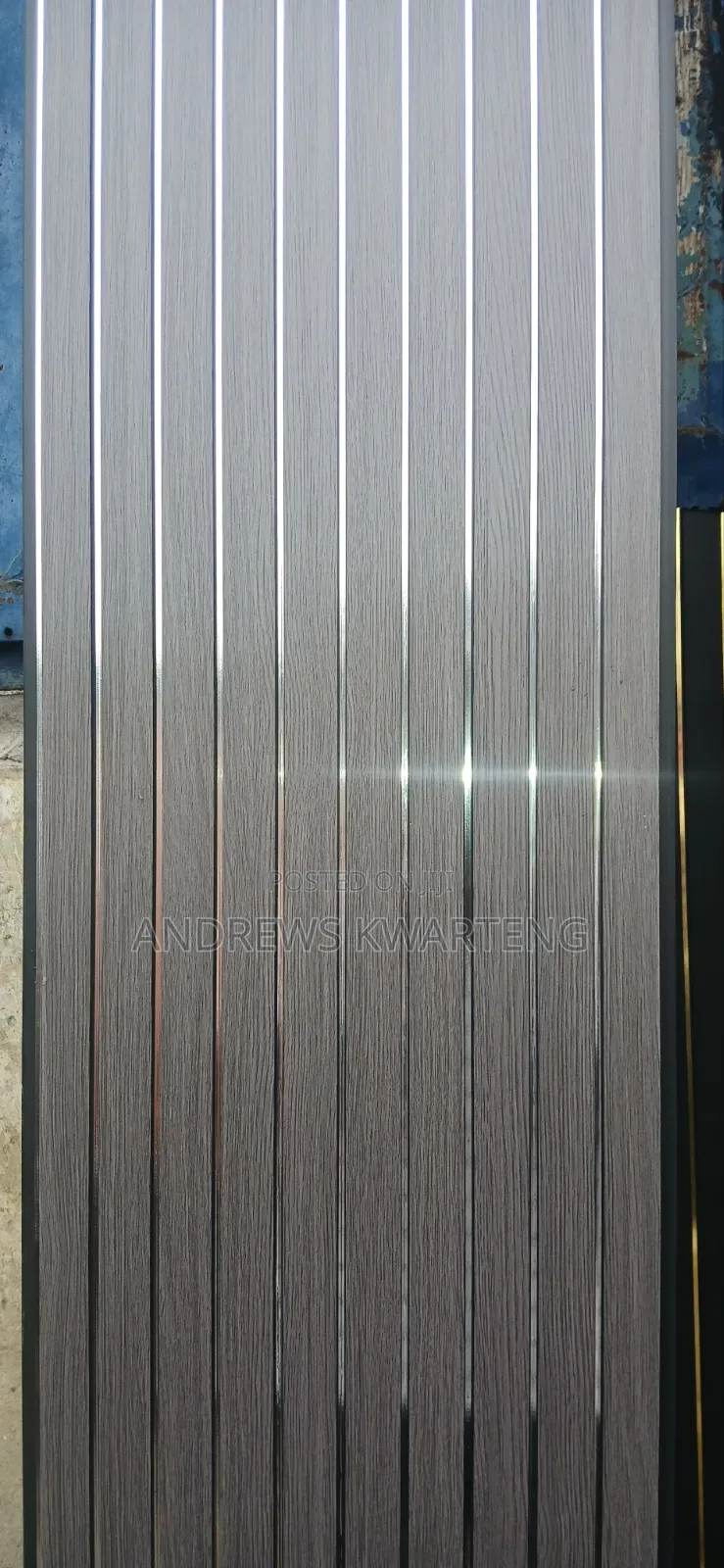 Fluted Panels