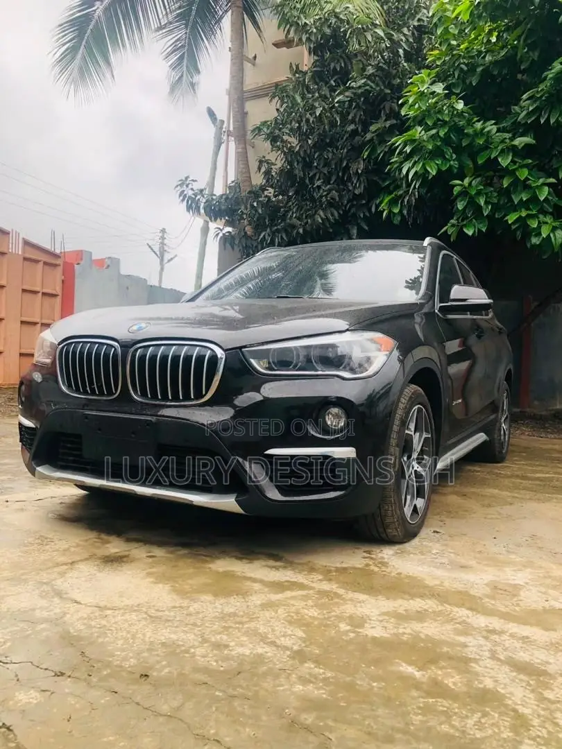 BMW X1 2017 Black