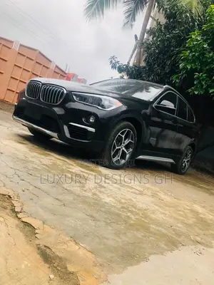 BMW X1 2017 Black