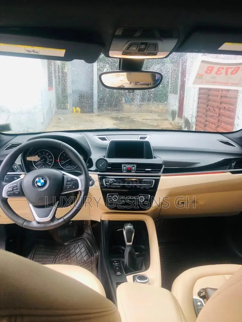 BMW X1 2017 Black