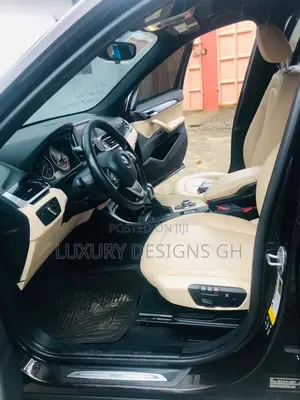 BMW X1 2017 Black