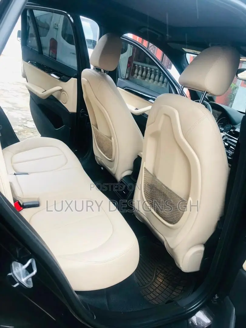 BMW X1 2017 Black