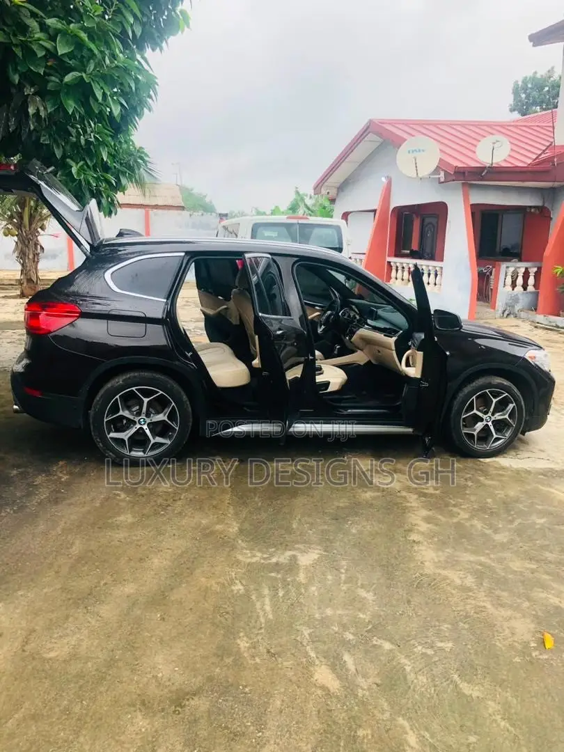 BMW X1 2017 Black