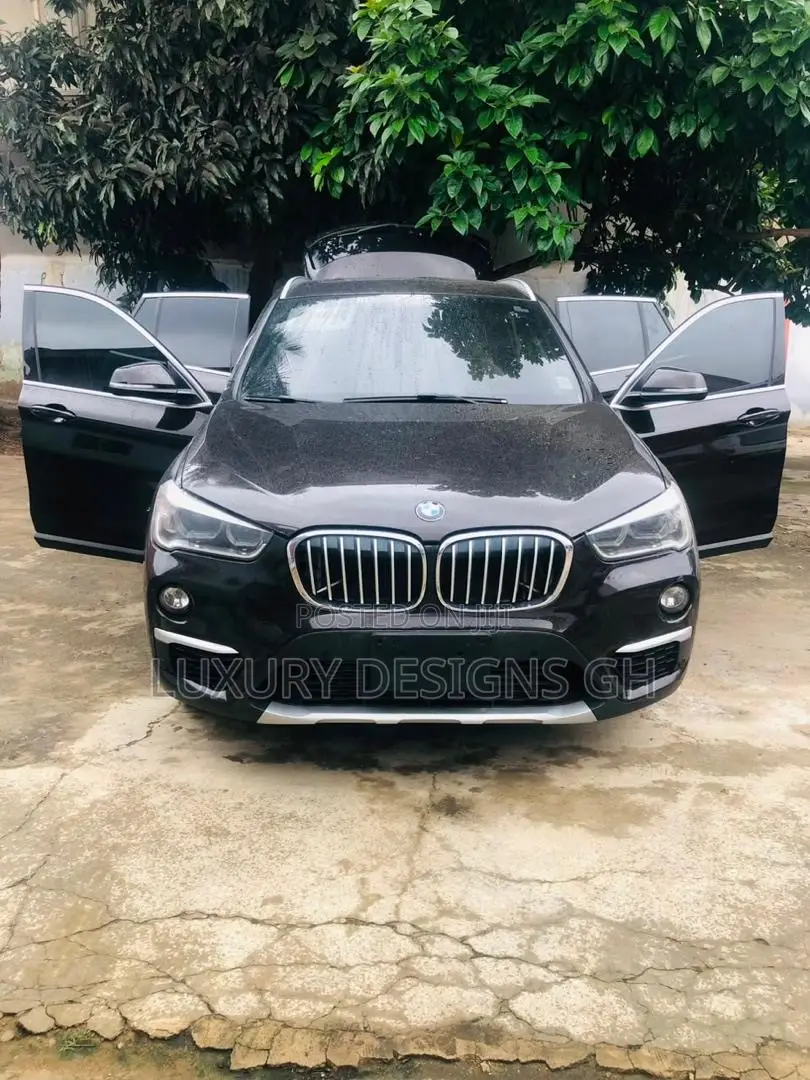 BMW X1 2017 Black