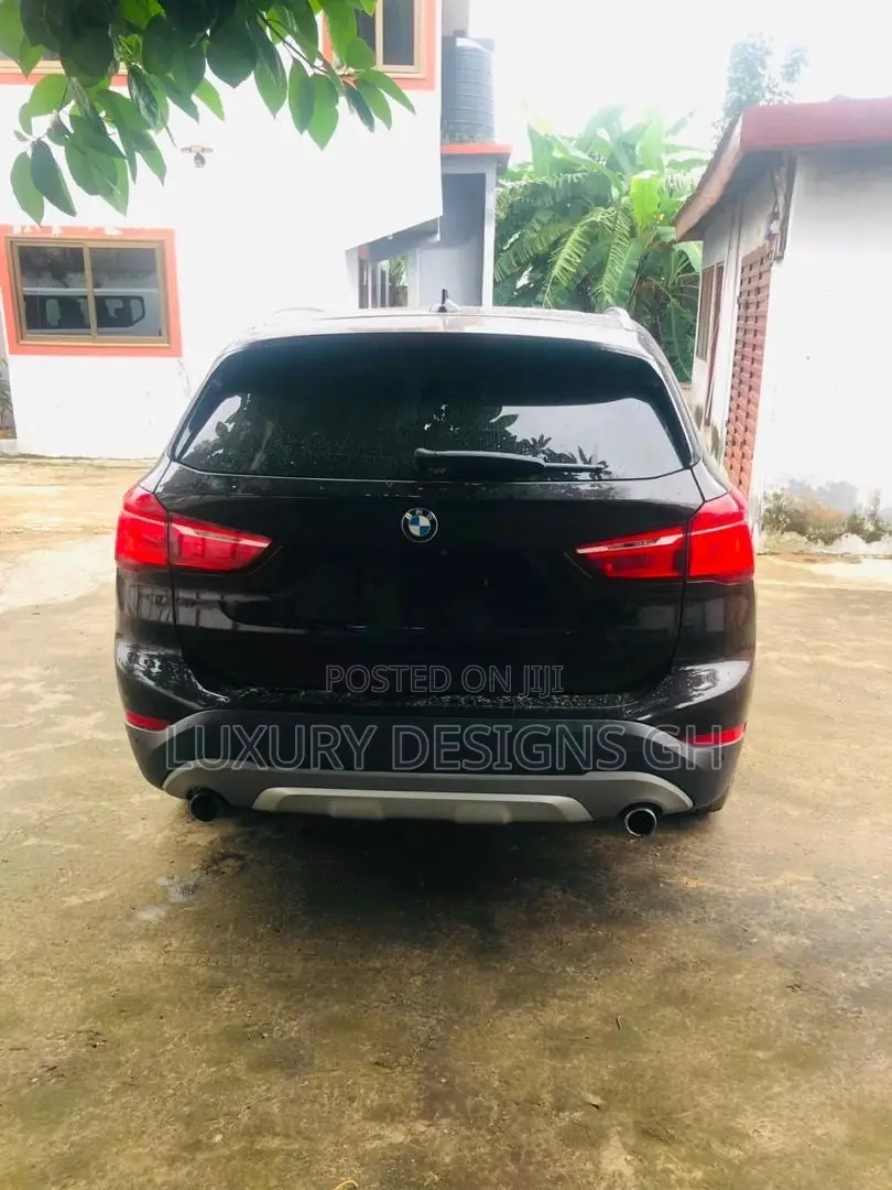 BMW X1 2017 Black