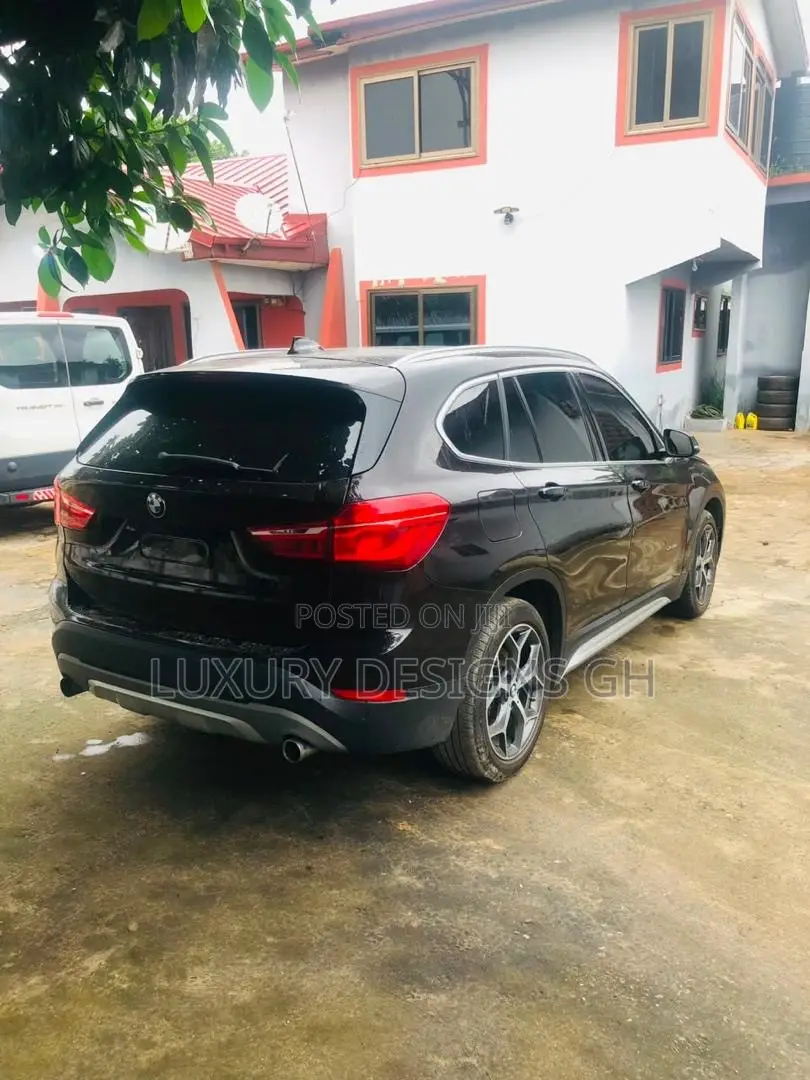 BMW X1 2017 Black
