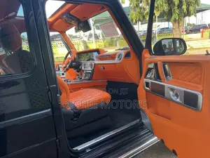 Mercedes-Benz G-Class G63 AMG Brabus G700 2016 Blue