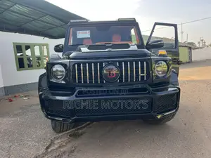 Mercedes-Benz G-Class G63 AMG Brabus G700 2016 Blue