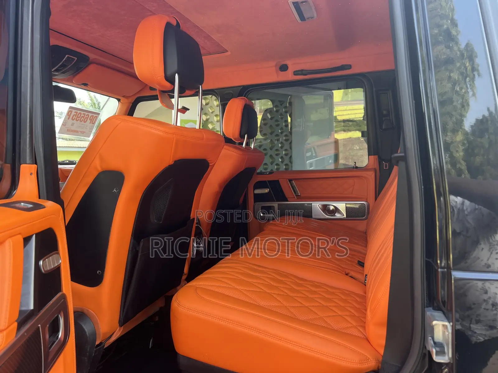 Mercedes-Benz G-Class G63 AMG Brabus G700 2016 Blue
