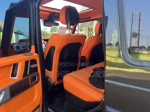 Mercedes-Benz G-Class G63 AMG Brabus G700 2016 Blue