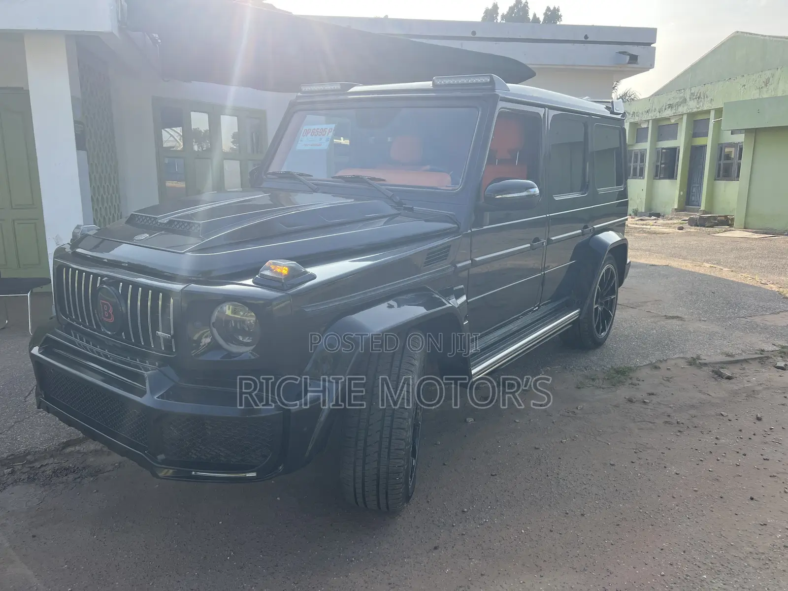 Mercedes-Benz G-Class G63 AMG Brabus G700 2016 Blue