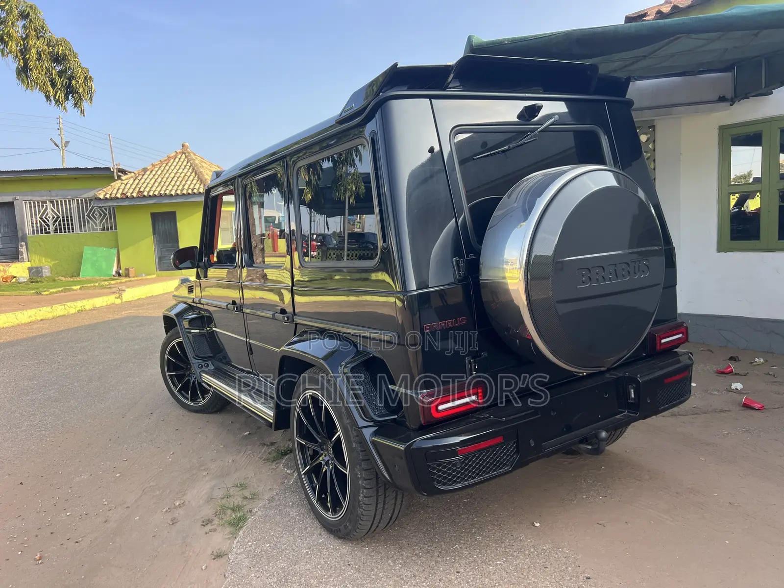 Mercedes-Benz G-Class G63 AMG Brabus G700 2016 Blue