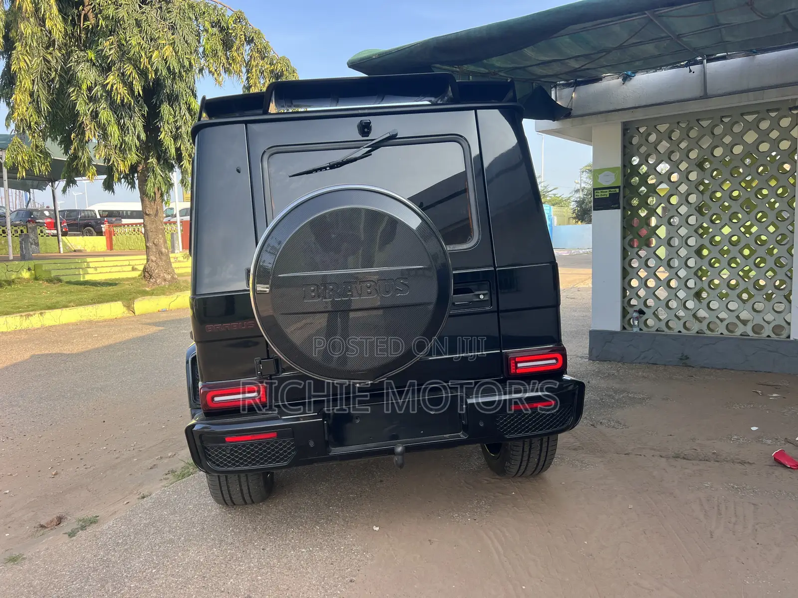 Mercedes-Benz G-Class G63 AMG Brabus G700 2016 Blue