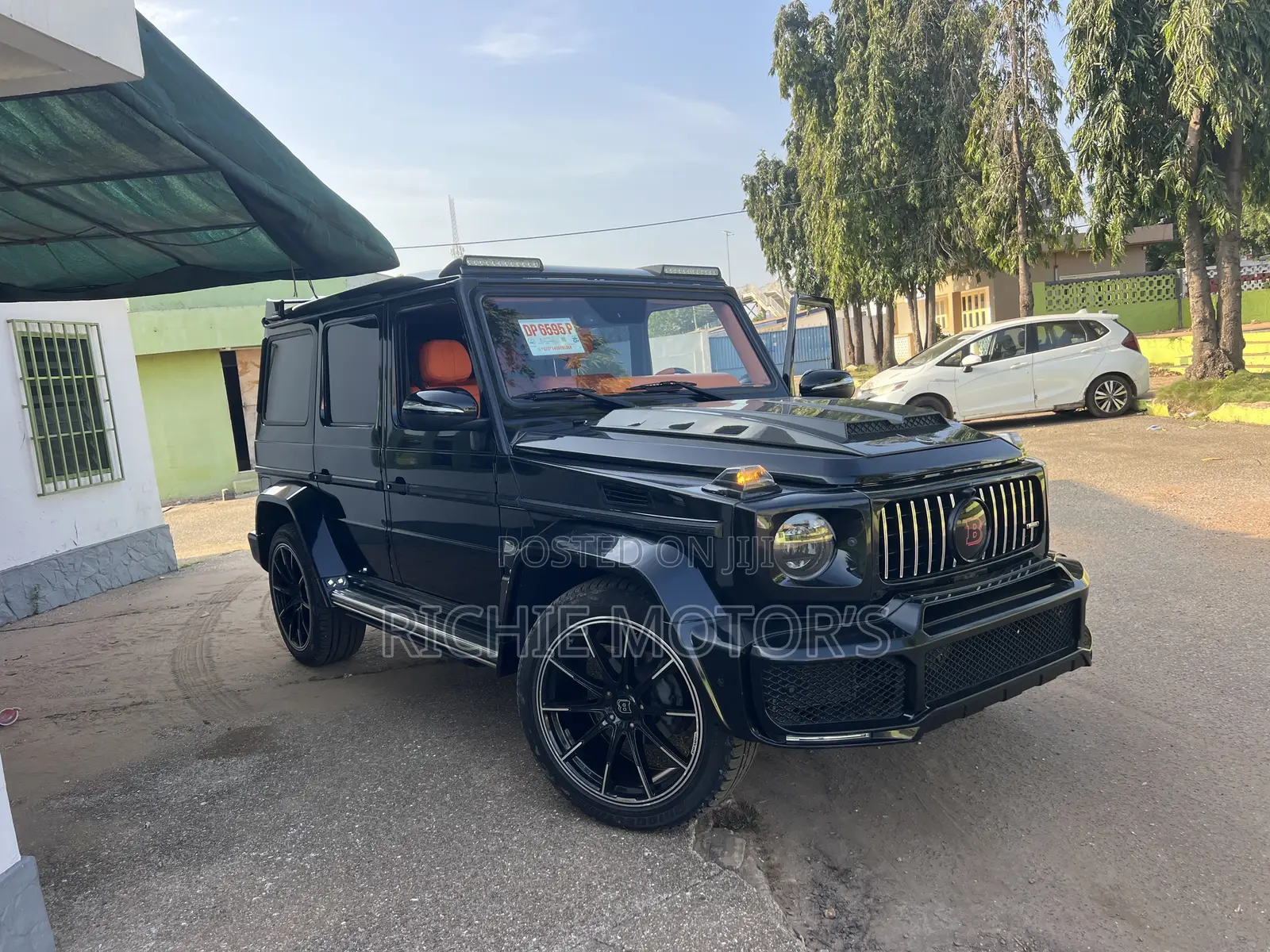 Mercedes-Benz G-Class G63 AMG Brabus G700 2016 Blue