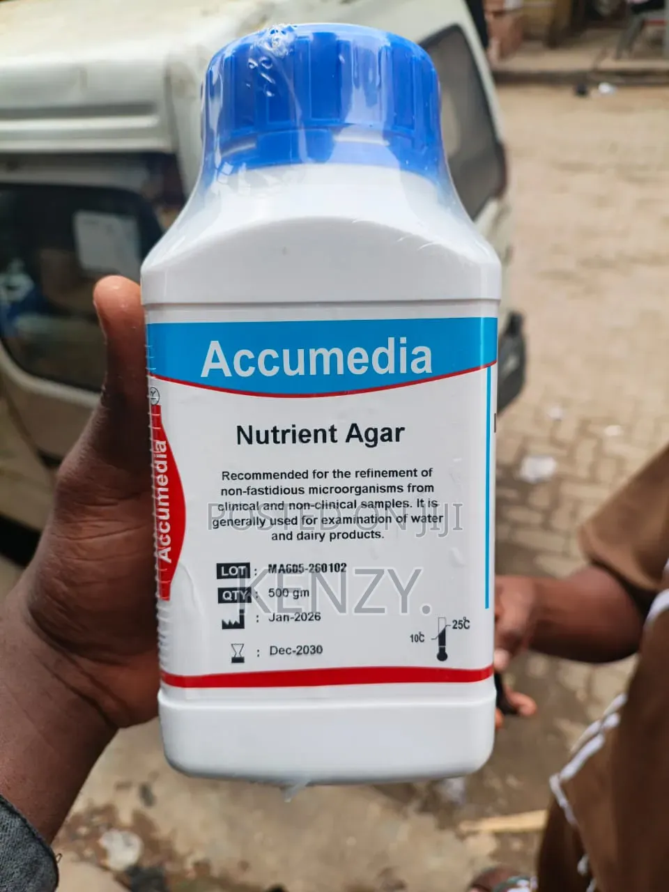 Nutrient Agar