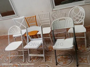 Rental of Chairs and Canopy
