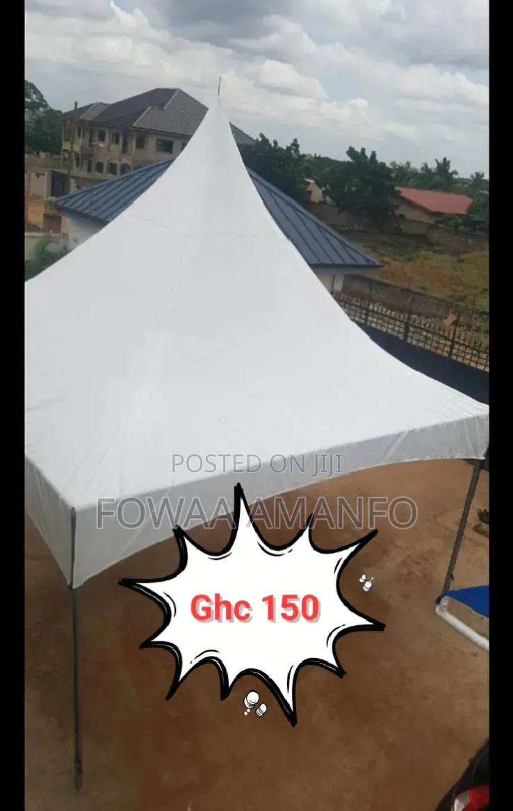Rental of Chairs and Canopy