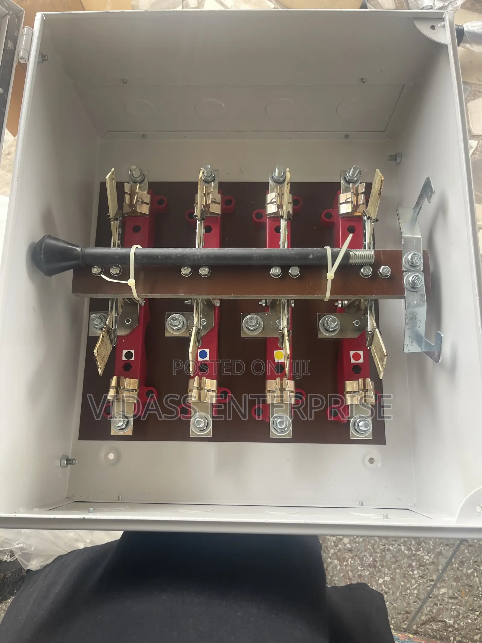 200a Change Over Switch Gear (Havell)