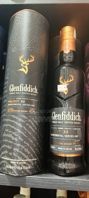 Glenfiddich Project Xx