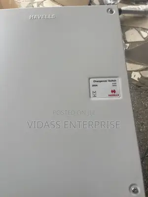 200a Change Over Switch Gear (Havell)