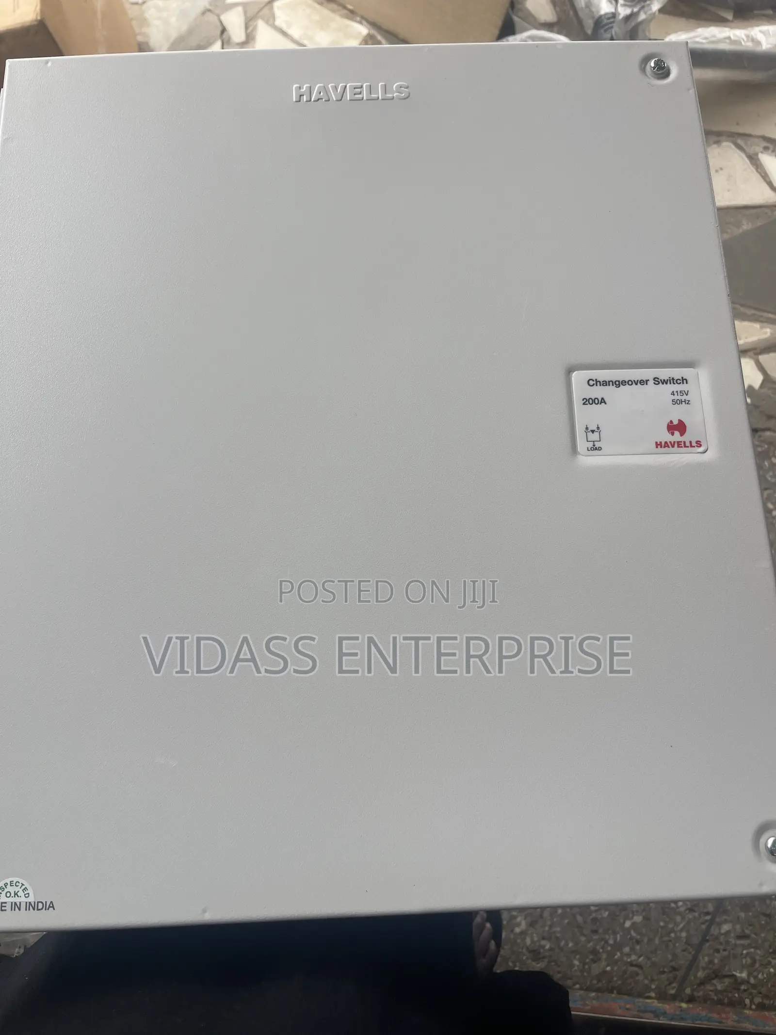 200a Change Over Switch Gear (Havell)