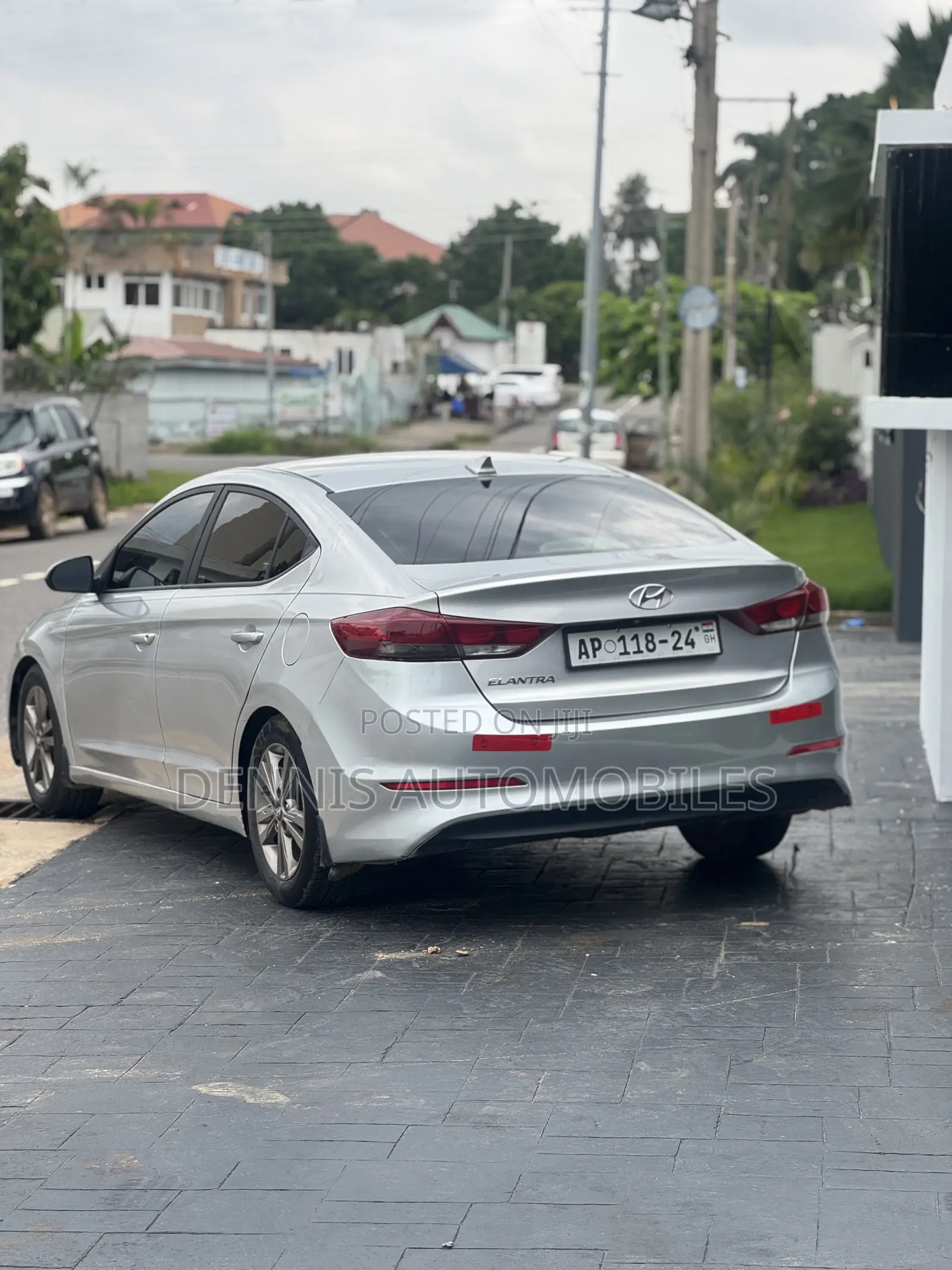 Hyundai Elantra SE 2018 Silver