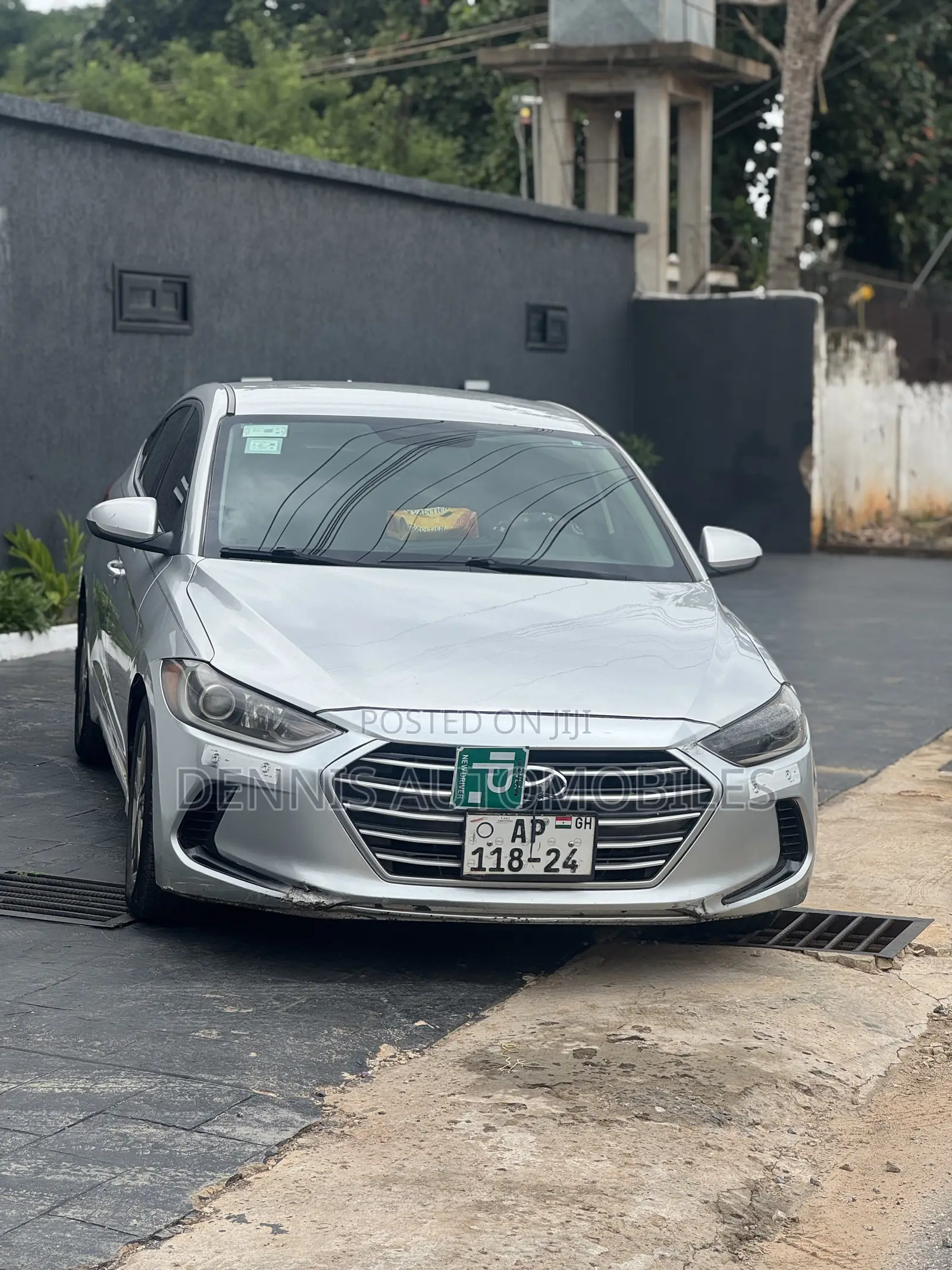 Hyundai Elantra SE 2018 Silver