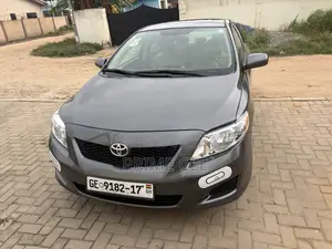 Toyota Corolla 2009 Gray