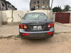 Toyota Corolla 2009 Gray