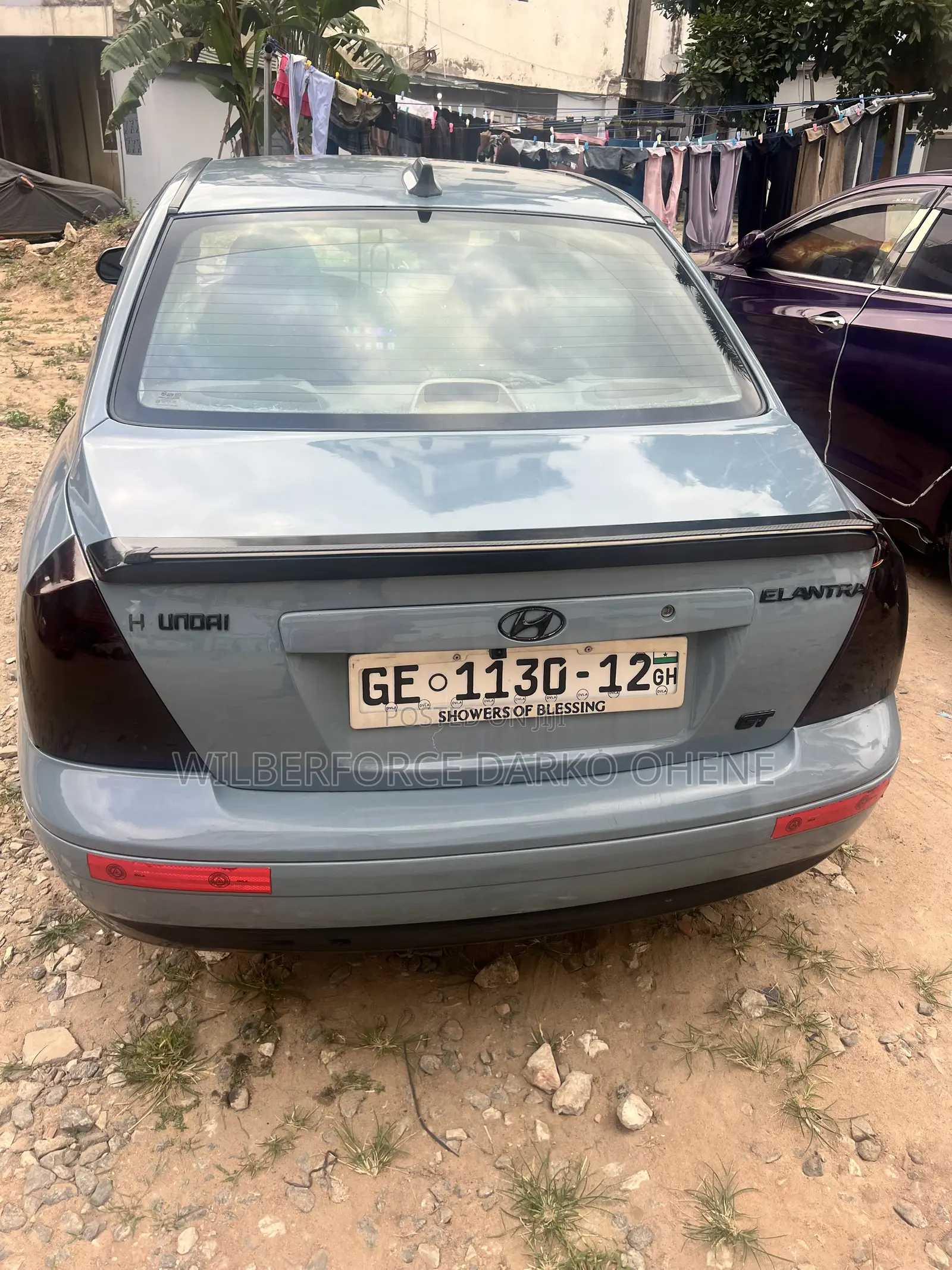 Hyundai Elantra 2004 Blue