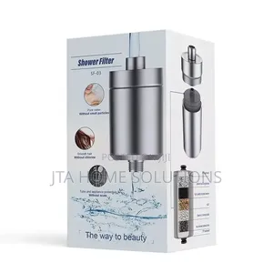 Advanced Shower Filter for Hard Water