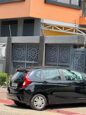 Honda Fit 2017 Black