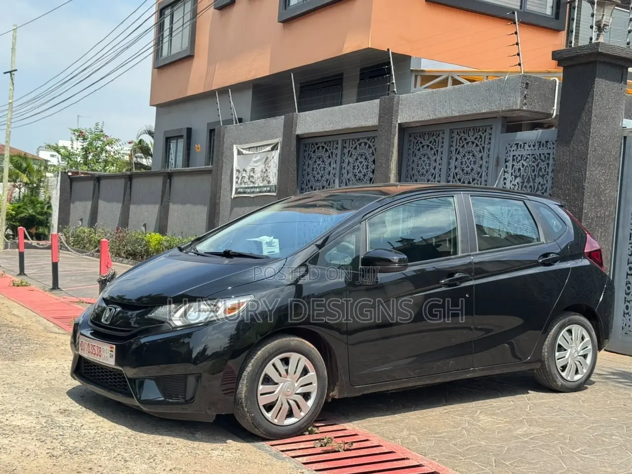 Honda Fit 2017 Black