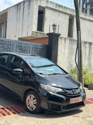 Honda Fit 2017 Black