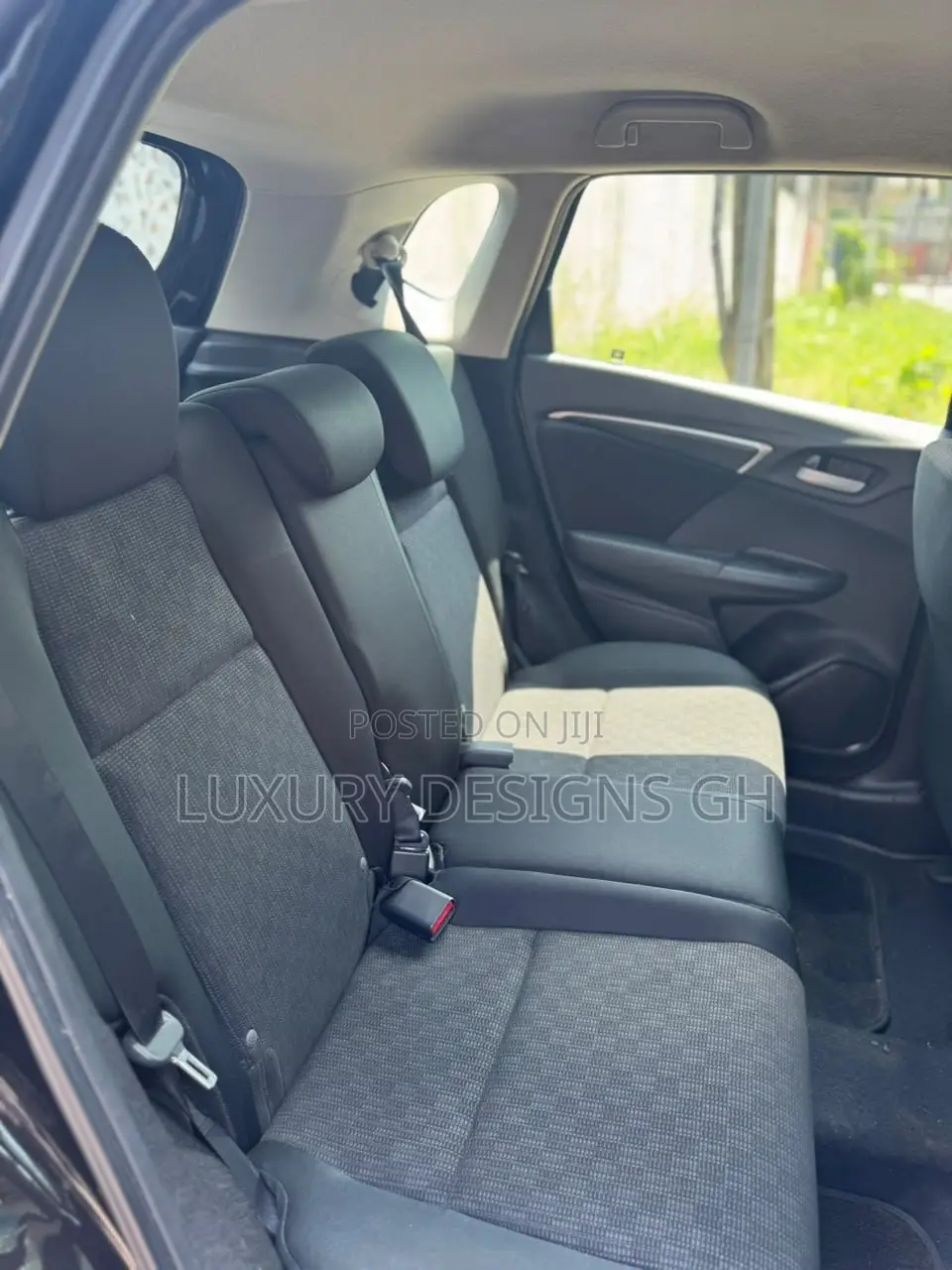 Honda Fit 2017 Black
