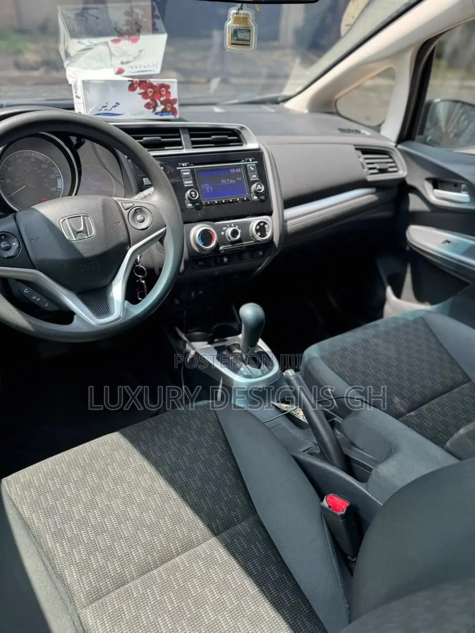 Honda Fit 2017 Black