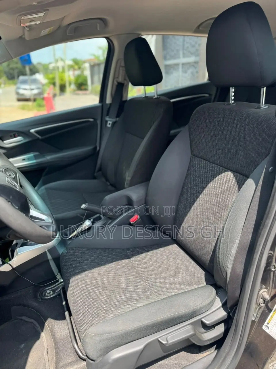 Honda Fit 2017 Black