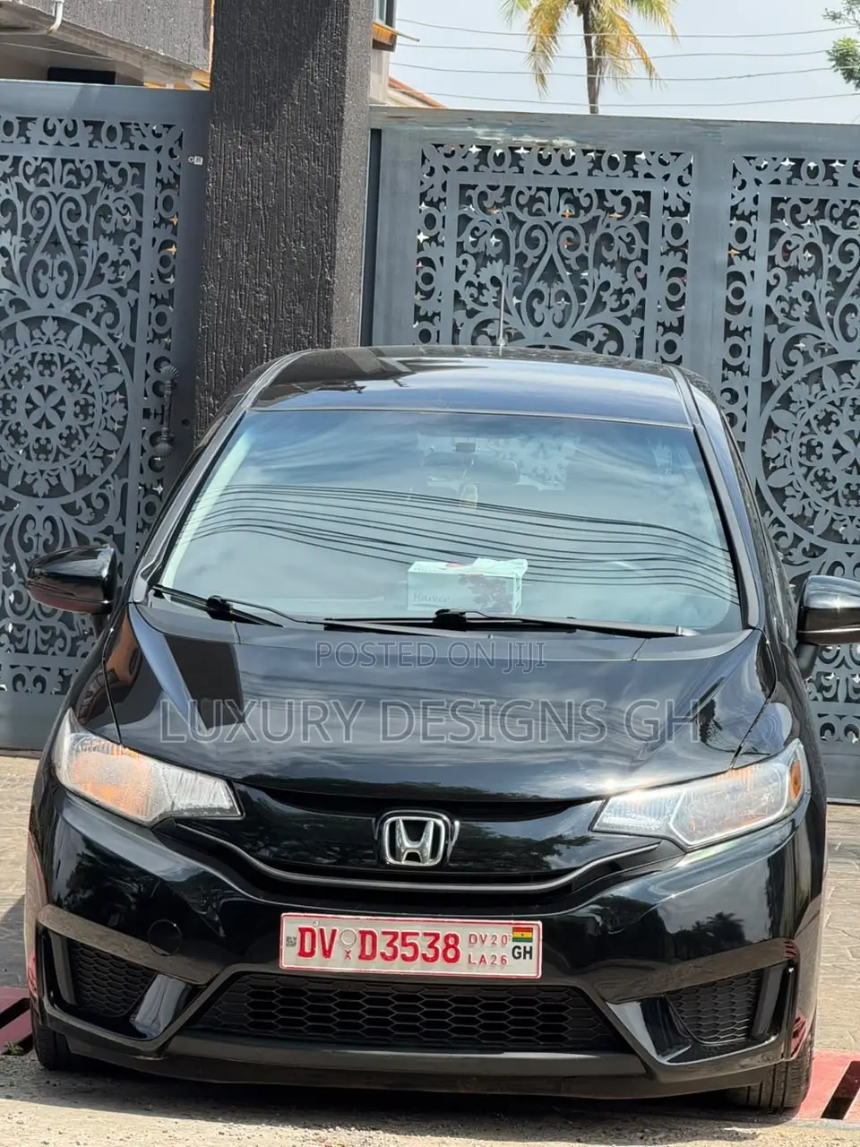 Honda Fit 2017 Black