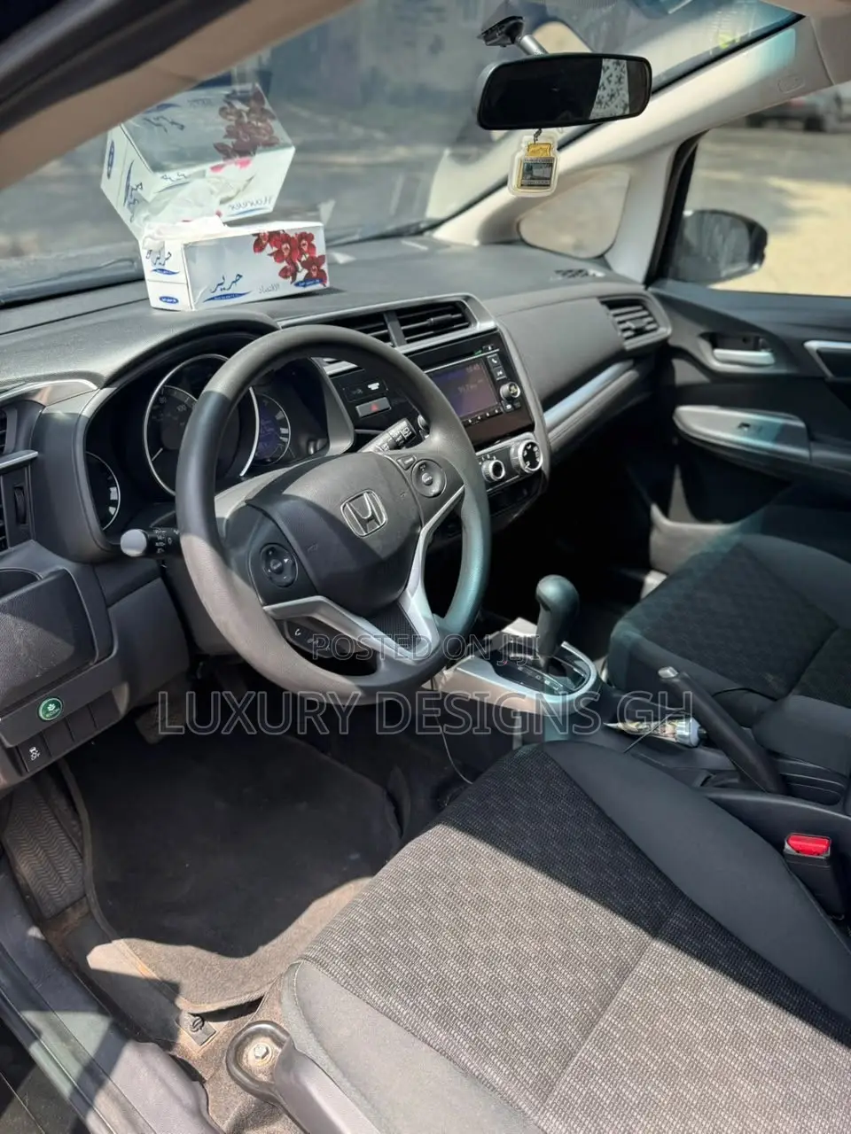 Honda Fit 2017 Black