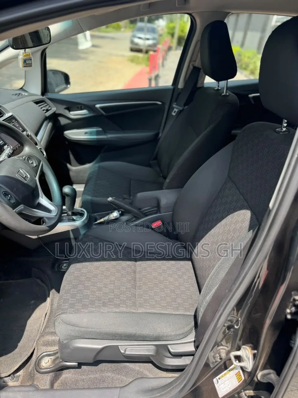 Honda Fit 2017 Black
