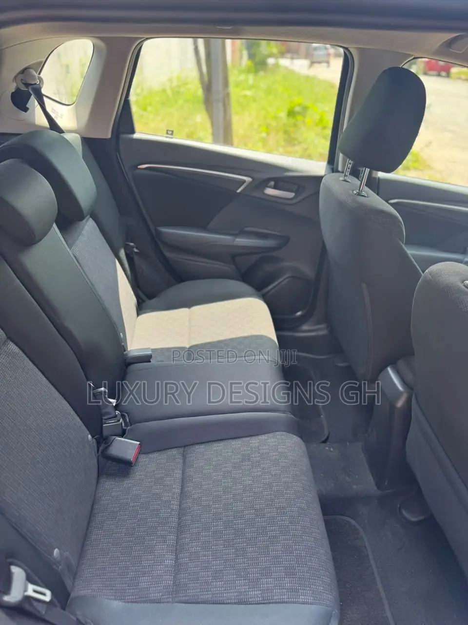 Honda Fit 2017 Black