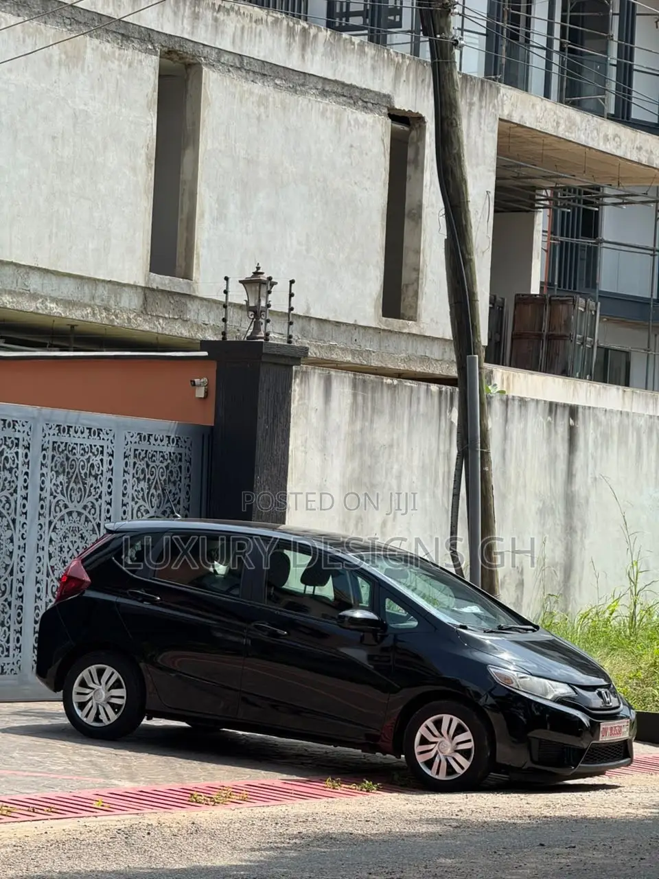 Honda Fit 2017 Black