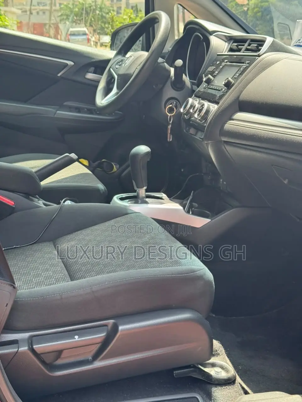 Honda Fit 2017 Black