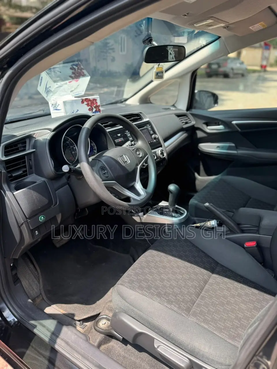Honda Fit 2017 Black