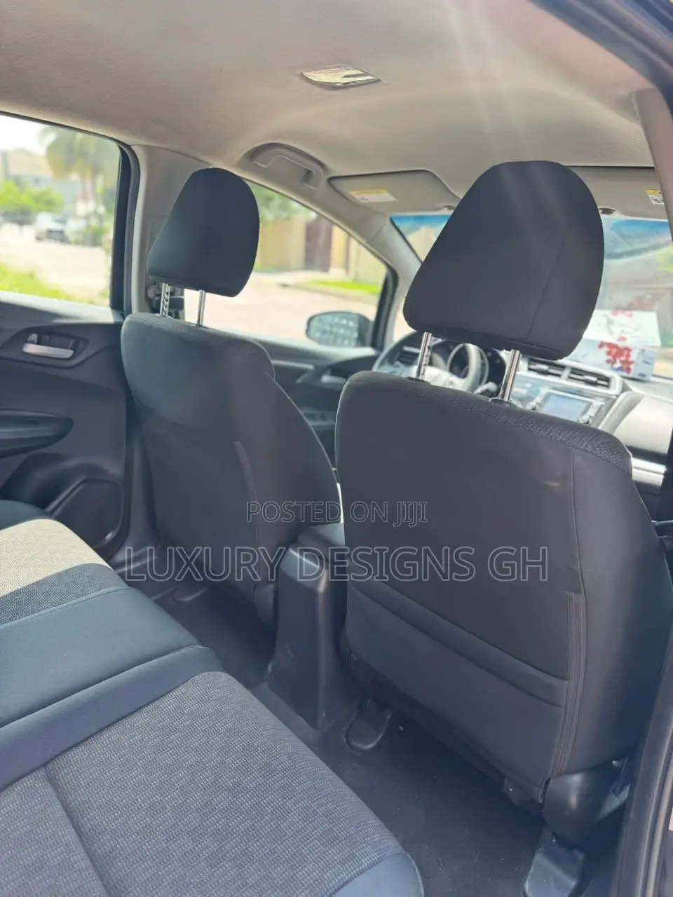 Honda Fit 2017 Black